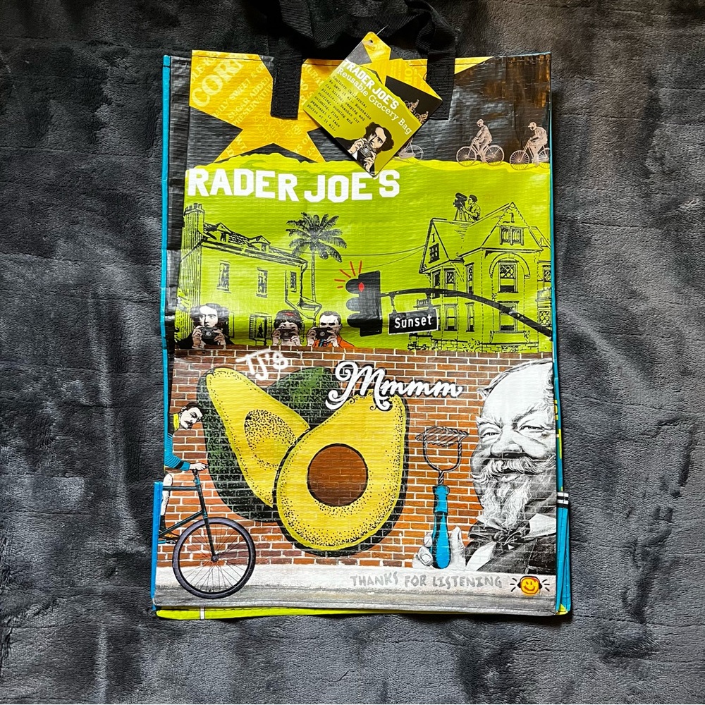 Trader Joe's Santa Monica Tote Bag